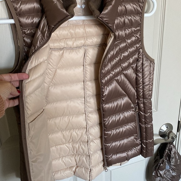 Bernardo Packable Puffer Vest Sz Med - Picture 10 of 15